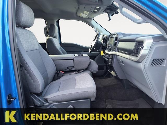 Photo of 2021 Velocity Blue Metallic Ford F-150
