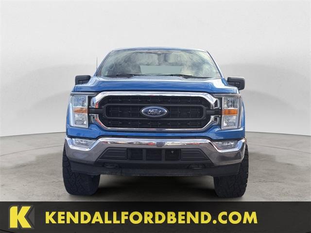 Photo of 2021 Velocity Blue Metallic Ford F-150