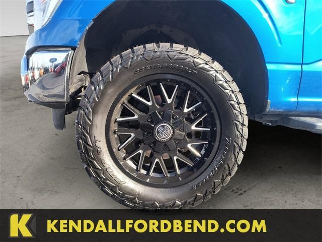 Photo of 2021 Velocity Blue Metallic Ford F-150