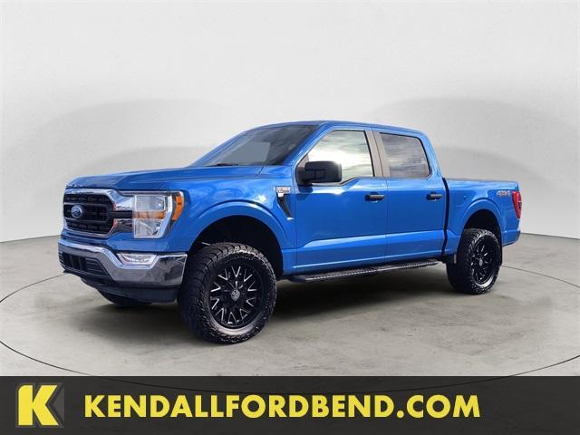 Photo of 2021 Velocity Blue Metallic Ford F-150