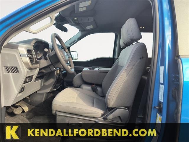 Photo of 2021 Velocity Blue Metallic Ford F-150