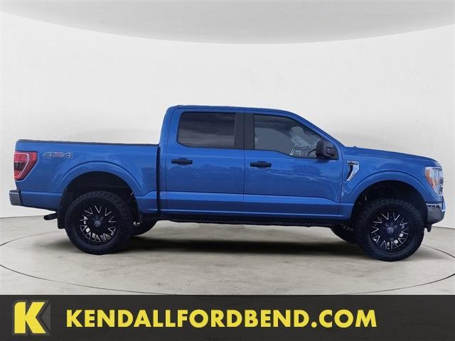 Photo of 2021 Velocity Blue Metallic Ford F-150
