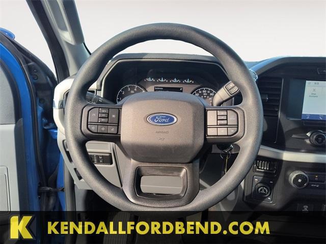 Photo of 2021 Velocity Blue Metallic Ford F-150