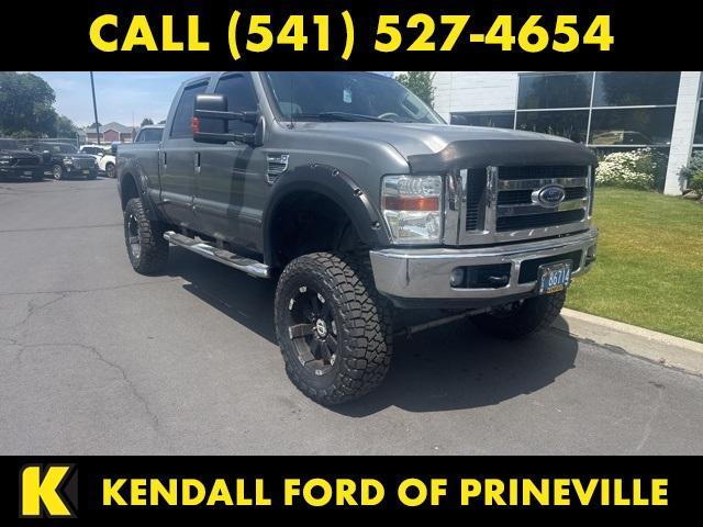 Photo of 2008 Gray Ford F-350