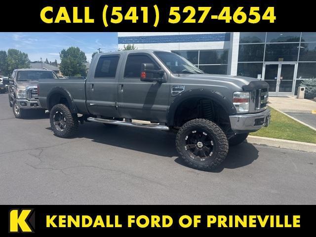 Photo of 2008 Gray Ford F-350