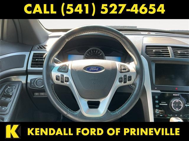 Photo of 2014 White Platinum Clearcoat Metallic Ford Explorer