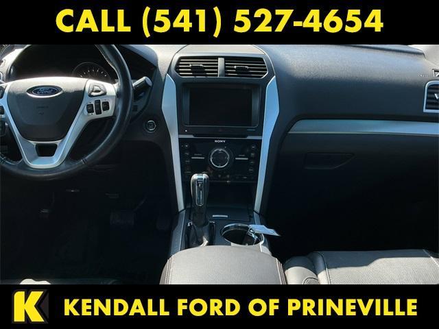 Photo of 2014 White Platinum Clearcoat Metallic Ford Explorer