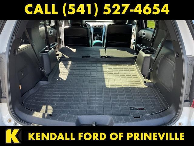 Photo of 2014 White Platinum Clearcoat Metallic Ford Explorer
