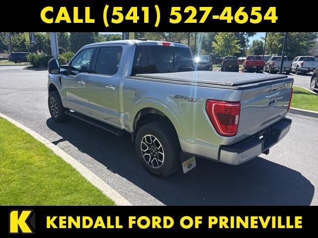 Photo of 2023 Iconic Silver Metallic Ford F-150