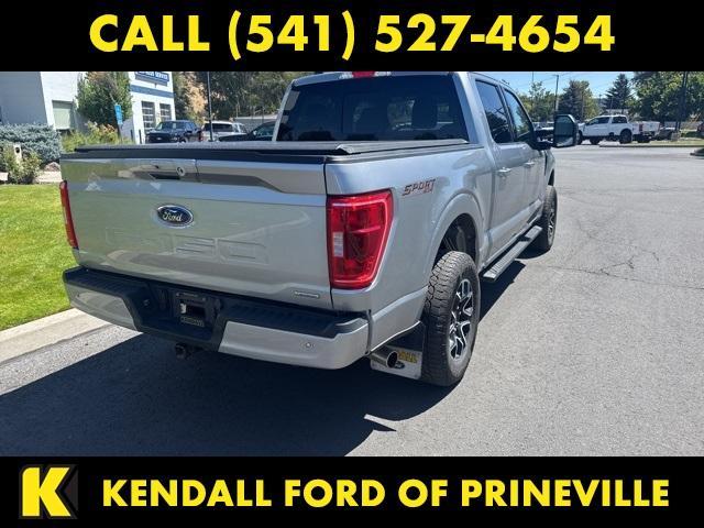 Photo of 2023 Iconic Silver Metallic Ford F-150