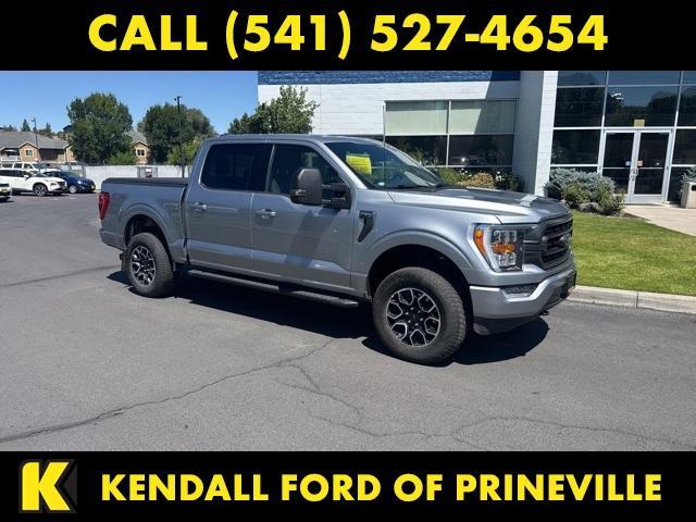 Photo of 2023 Iconic Silver Metallic Ford F-150