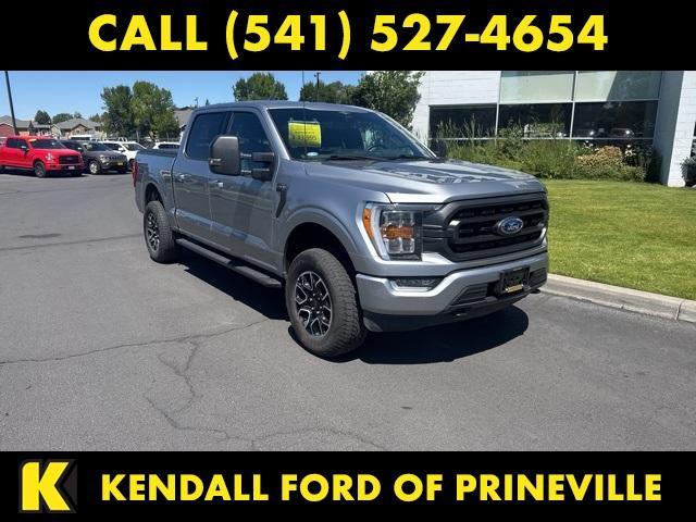 Photo of 2023 Iconic Silver Metallic Ford F-150