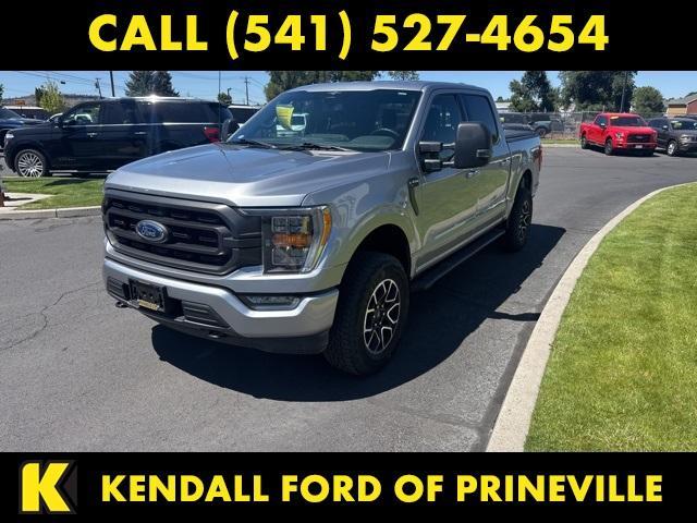 Photo of 2023 Iconic Silver Metallic Ford F-150