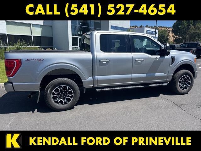 Photo of 2023 Iconic Silver Metallic Ford F-150
