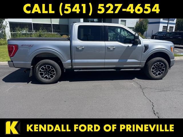 Photo of 2023 Iconic Silver Metallic Ford F-150