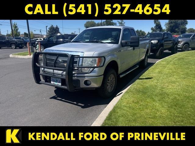 Photo of 2013 Ingot Silver Ford F-150