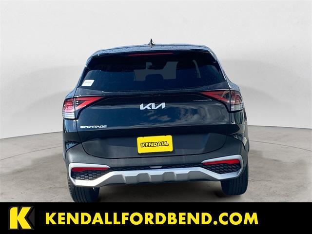Photo of 2023 Ebony Black Kia Sportage