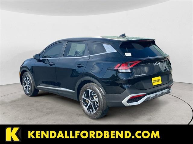 Photo of 2023 Ebony Black Kia Sportage
