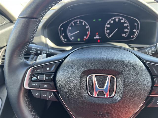 Photo of 2018 Platinum White Pearl Honda Accord