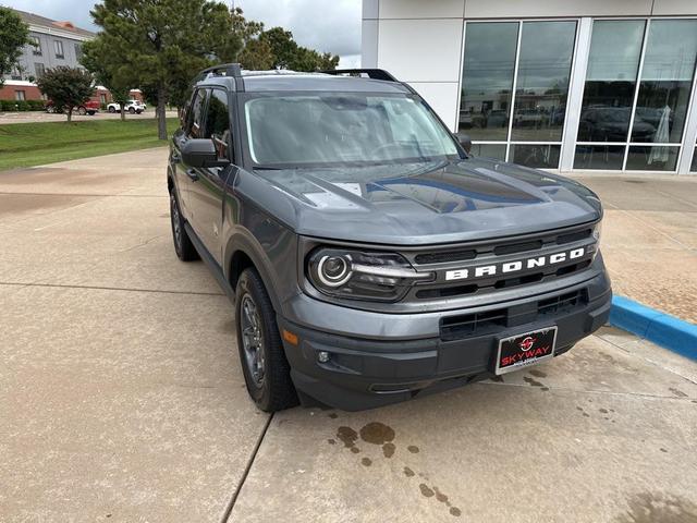 Photo of 2021 Gray Ford Bronco Sport