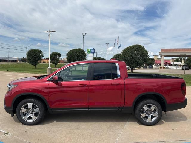 Photo of 2025 Radiant Red Metallic II Honda Ridgeline