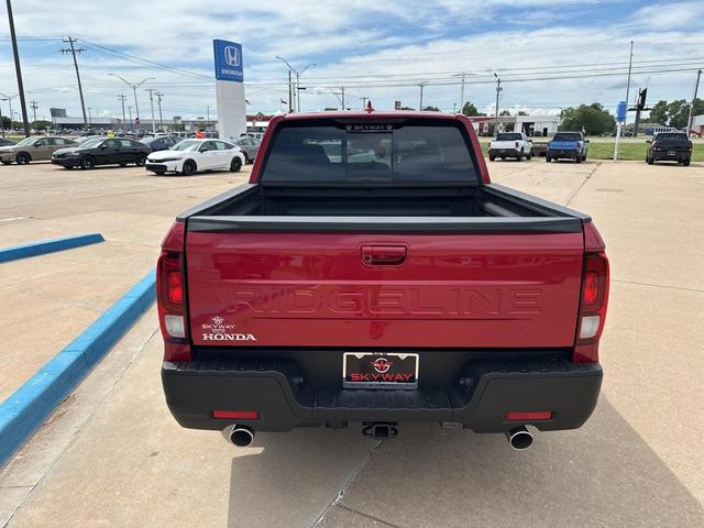 Photo of 2025 Radiant Red Metallic II Honda Ridgeline