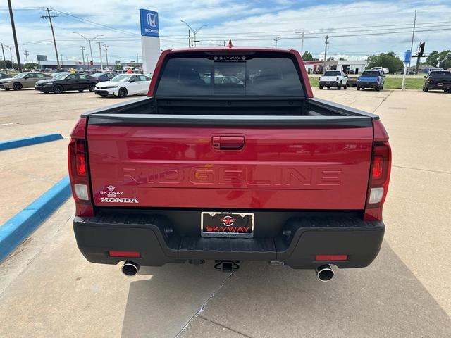 Photo of 2025 Radiant Red Metallic II Honda Ridgeline
