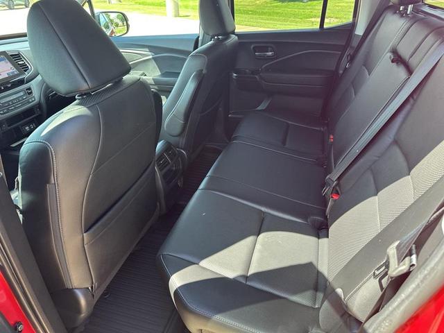 Photo of 2021 Red Metallic Honda Ridgeline