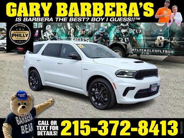 Photo of 2022 White Knuckle Clearcoat - PW7 Dodge Durango