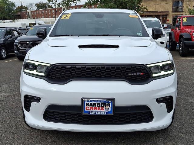 Photo of 2022 White Knuckle Clearcoat - PW7 Dodge Durango
