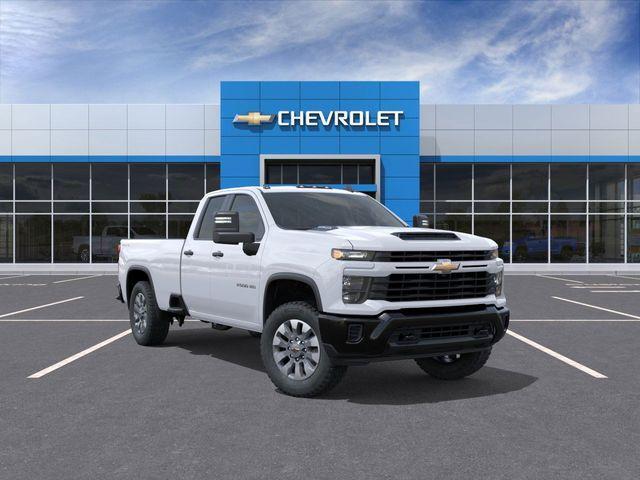 Photo of 2026 Summit White Chevrolet Silverado 2500