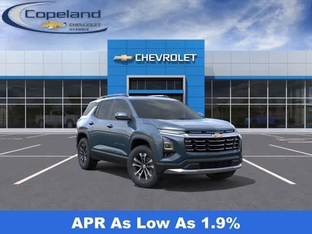 Photo of 2026 Lakeshore Blue Metallic Chevrolet Equinox