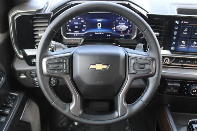 Photo of 2024 Black Chevrolet Silverado 1500