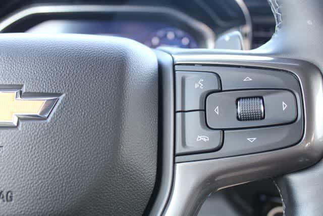 Photo of 2024 Black Chevrolet Silverado 1500