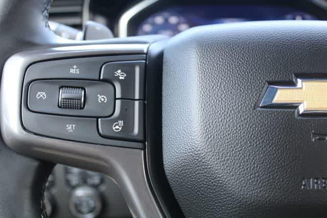 Photo of 2024 Black Chevrolet Silverado 1500