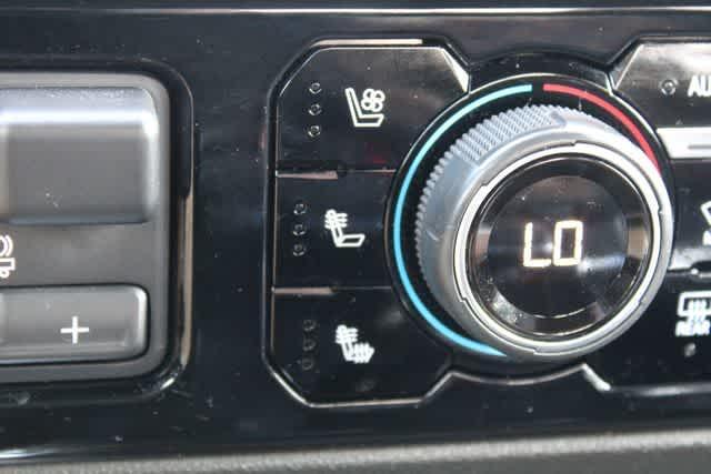 Photo of 2024 Black Chevrolet Silverado 1500