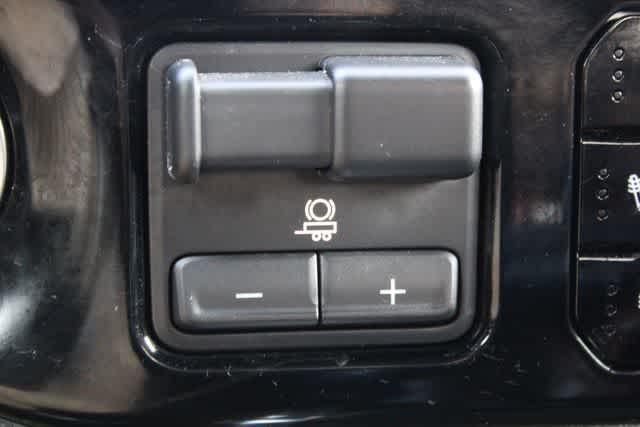 Photo of 2024 Black Chevrolet Silverado 1500