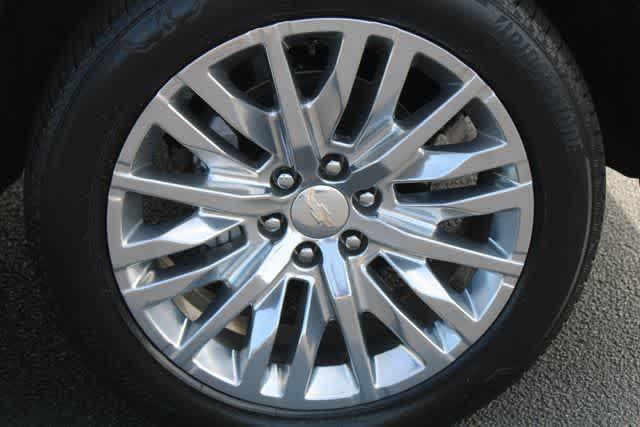 Photo of 2024 Black Chevrolet Silverado 1500