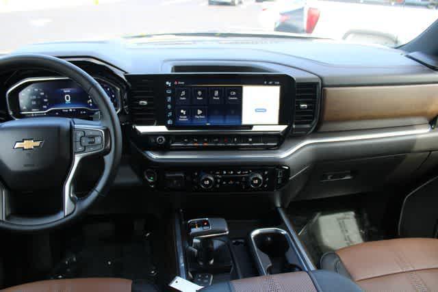 Photo of 2024 Black Chevrolet Silverado 1500