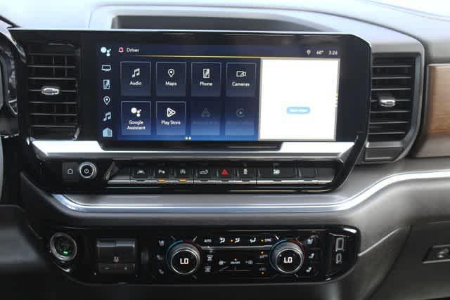 Photo of 2024 Black Chevrolet Silverado 1500