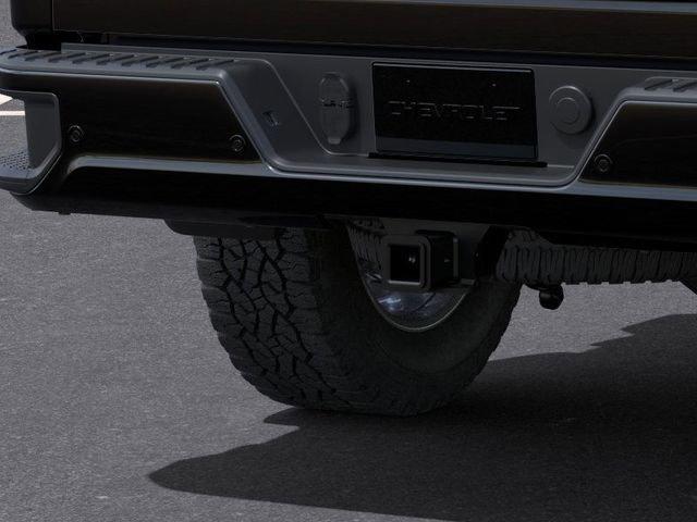 Photo of 2025 Black Chevrolet Silverado 2500