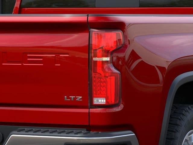 Photo of 2025 Radiant Red Chevrolet Silverado 2500