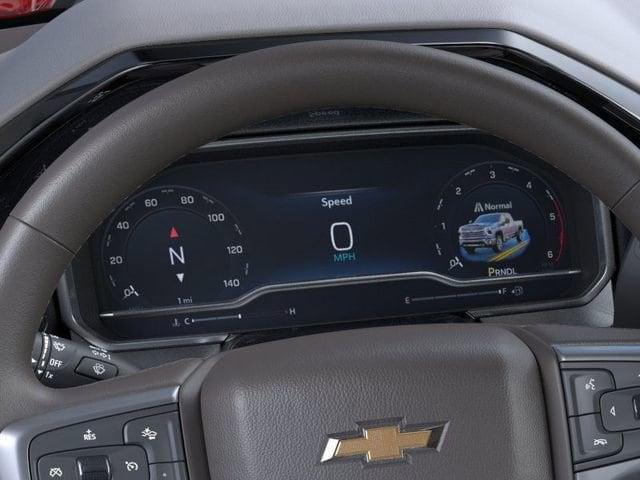 Photo of 2025 Radiant Red Chevrolet Silverado 2500