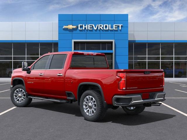 Photo of 2025 Radiant Red Chevrolet Silverado 2500