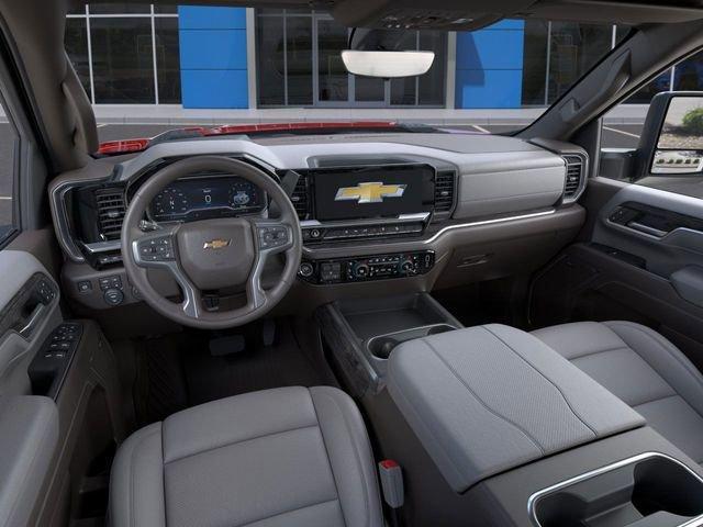 Photo of 2025 Radiant Red Chevrolet Silverado 2500