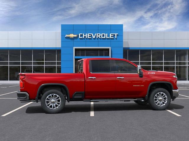 Photo of 2025 Radiant Red Chevrolet Silverado 2500