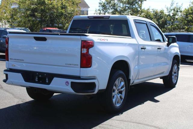 Photo of 2021 Summit White Chevrolet Silverado 1500