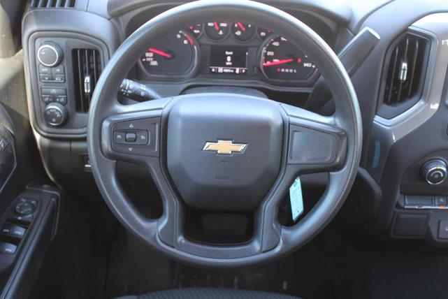 Photo of 2021 Summit White Chevrolet Silverado 1500