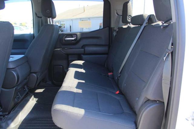 Photo of 2021 Summit White Chevrolet Silverado 1500