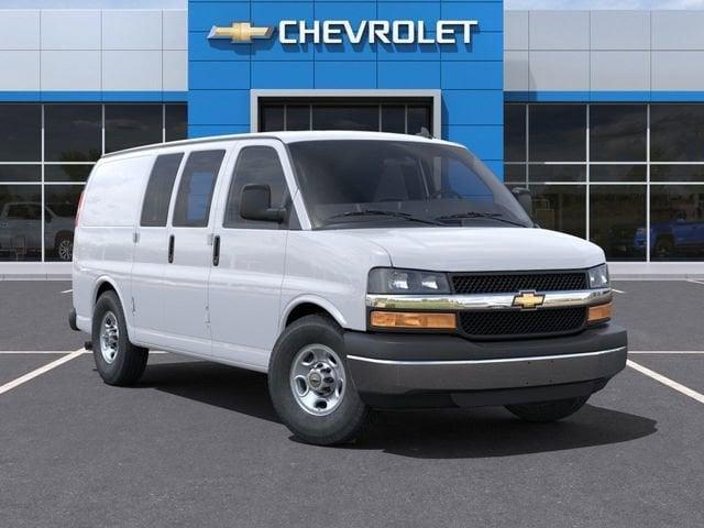 Photo of 2025 Summit White Chevrolet Express 2500